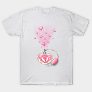 Perfume of love. T-Shirt